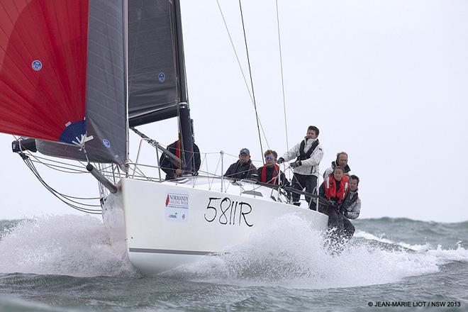 2013 Normandy Sailing Week - 58llR © Jean-Marie Liot
